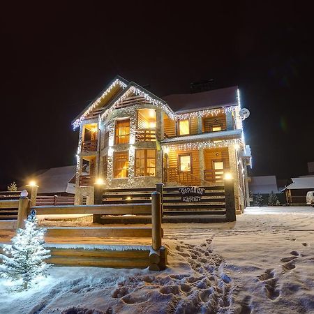 Hotel Perlyna Karpat Bukovel Exteriör bild