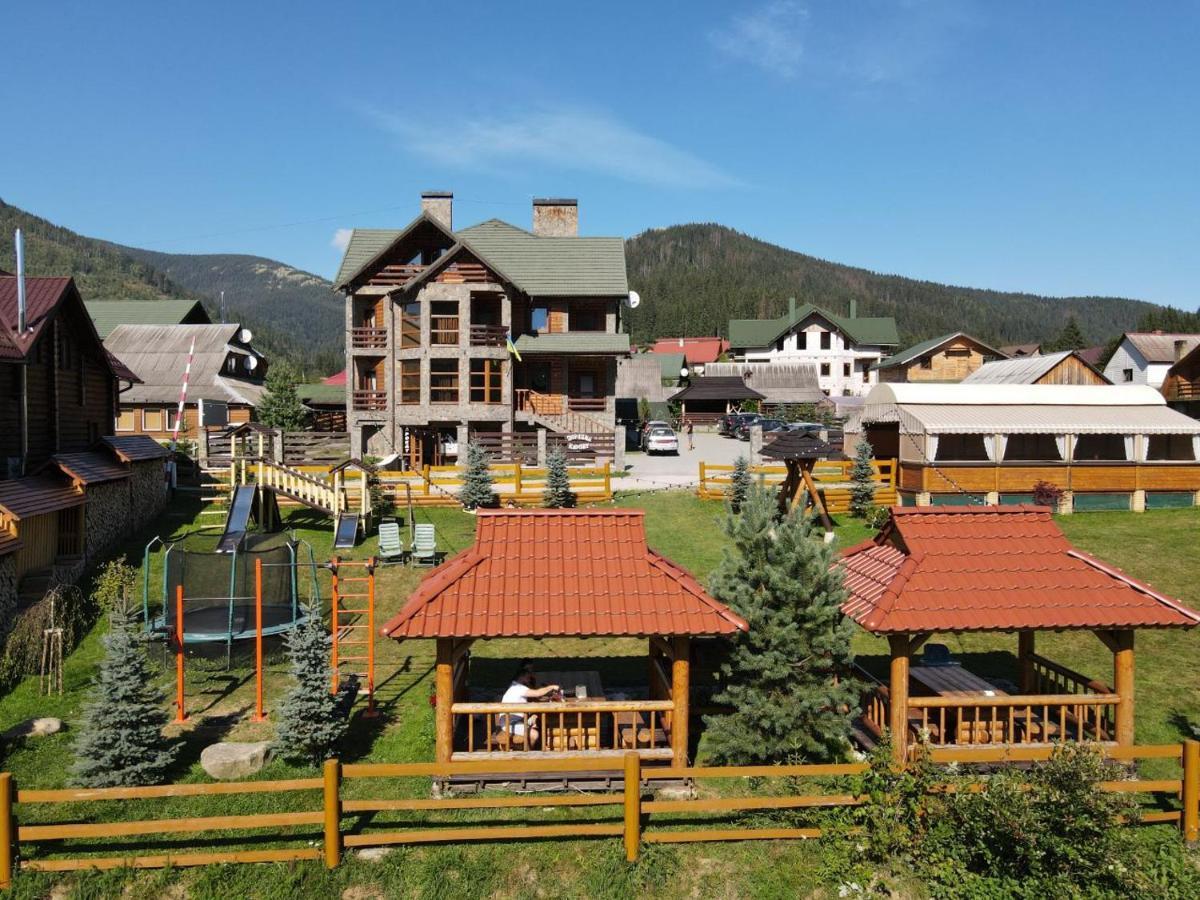 Hotel Perlyna Karpat Bukovel Exteriör bild