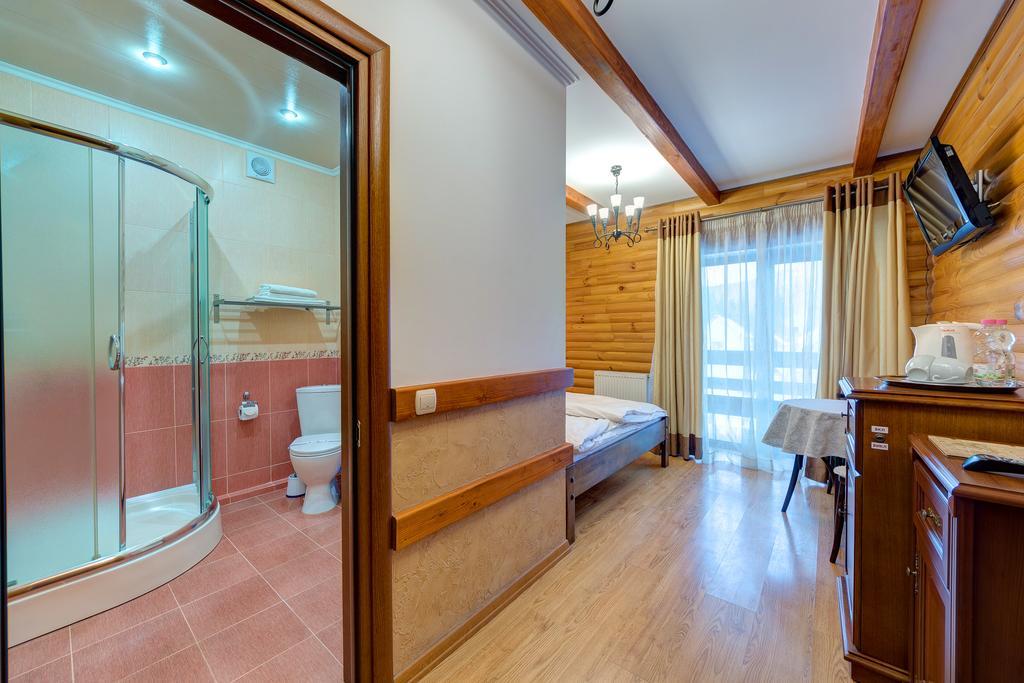 Hotel Perlyna Karpat Bukovel Exteriör bild