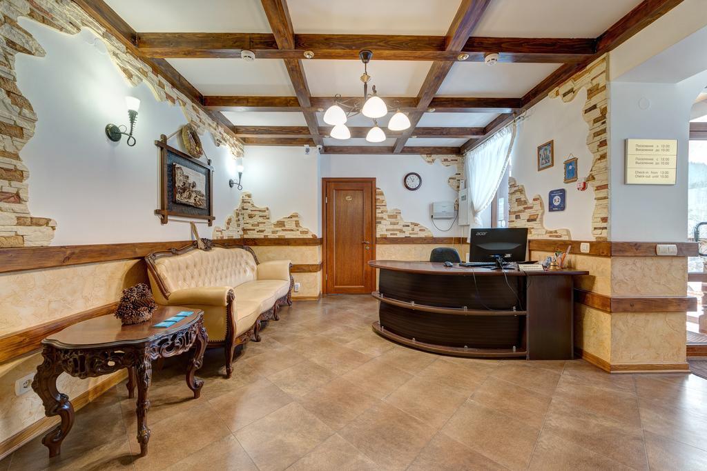 Hotel Perlyna Karpat Bukovel Exteriör bild