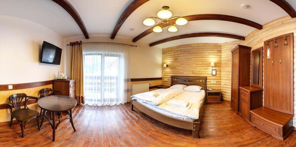 Hotel Perlyna Karpat Bukovel Exteriör bild