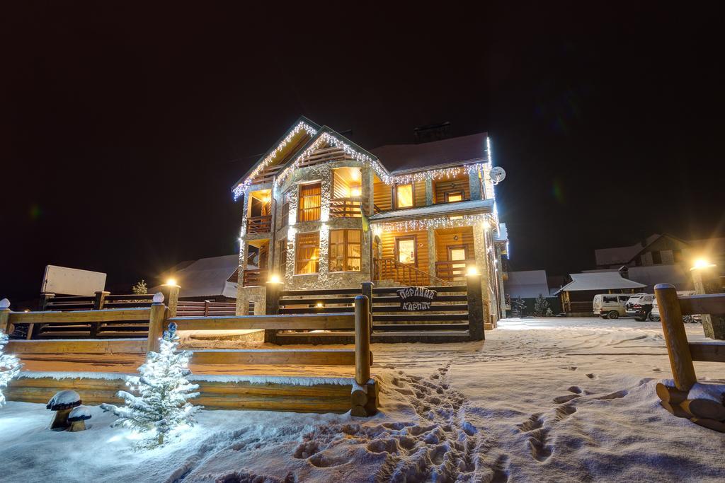 Hotel Perlyna Karpat Bukovel Exteriör bild