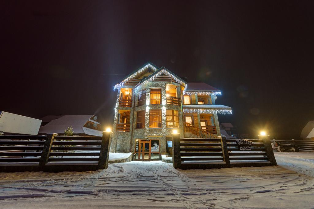 Hotel Perlyna Karpat Bukovel Exteriör bild