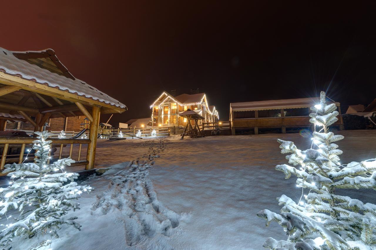 Hotel Perlyna Karpat Bukovel Exteriör bild